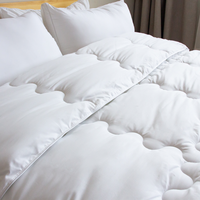 Toute La Saison Reine Couette Insérer Super Roi Canard Plume D'oie Couette Camping Hôtel Lit Couette 100 Duvet