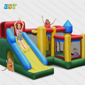 Castillo inflable de spider man, piedra preciosa, <span class=keywords><strong>saltarin</strong></span>, obstáculos, brincolines, juegos hinchables - Product Image 3