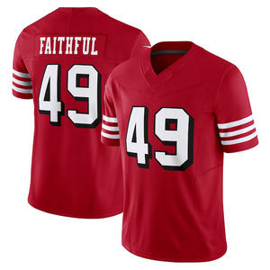 Maglia da Uomo San Francisco 49ers Faithful Nera Edizione Limitata Collezione Rivalries 2026 - Product Image 3