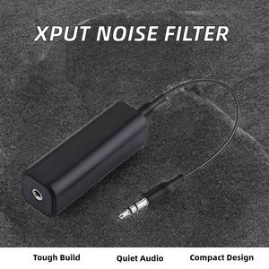 Filtro Aislador de Ruido de Bucle de Tierra de Audio Auxiliar Xput de 3.5 mm, Aleación de Aluminio de 3.5 mm para Reducción de Ruido en Automóviles y PC - Product Image 3