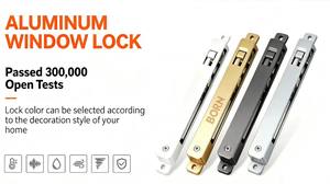 Ventana Abatible de Aluminio Prefabricada en Oferta, con Triple Vidrio Aislante, Insonorizada y Resistente al Viento, para Exteriores de Viviendas - Product Image 6