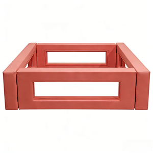 <span class=keywords><strong>Piscine</strong></span> à balles transparente pour tout-petits, avec parois transparentes, idéale pour la location en centre commercial ou l'utilisation domestique comme aire de jeux souple - Product Image 4