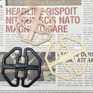 Plastic <b>Car</b> Seat Cushion <b>Clip</b> Octagonal Flower Disk Adjustment Fastener for Replacement Repair - Product Image 4