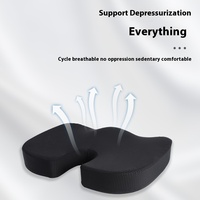 Coussins orthopédiques en mousse à mémoire de forme pour chaise – Prix usine, antidérapants, ergonomiques, soulagement des douleurs dorsales, personnalisables, pour professionnels de santé