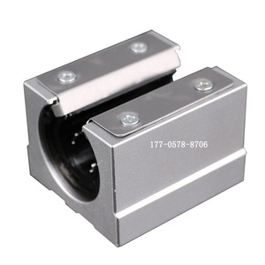 Bloc de guidage linéaire Ersk Sbr25 en alliage d'aluminium de précision P, grade H7g6, pour applications sur machines-outils - Product Image 5