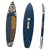 Planche de paddle gonflable tout usage 2025 SUP Factory pour Stand Up Paddle et Surf