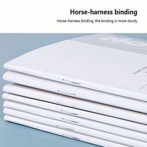 A4 <b>A5</b> B5 Wholesale Custom School Office Stationery Notebook Paper <b>Note</b> Exercise <b>Book</b> - Product Image 5