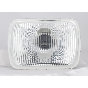 LÁMPARA AUTOMÁTICA 7 PULGADAS CUADRADO HALÓGENO HAZ <span class=keywords><strong>DE</strong></span> LA LÁMPARA <span class=keywords><strong>DE</strong></span> LA HAZ <span class=keywords><strong>DE</strong></span> LA LÁMPARA H4 12V 60/55W O 24V 100/90W FARO DEL COCHE CON LÁMPARA <span class=keywords><strong>DE</strong></span> FRENO - Product Image 2