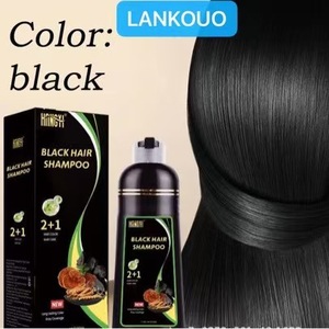 Lâu dài bong bóng Thuốc nhuộm tóc Kem vĩnh viễn tự nhiên màu trắng để màu đen màu tóc cho người lớn nam giới và phụ nữ - Product Image 4