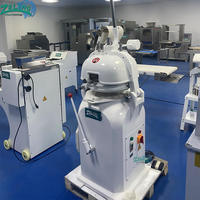Machine commerciale semi-automatique de division et de façonnage de pâte, coupe-pâte électrique pour la fabrication de boules de pâte pour le pain, la pizza et la boulangerie