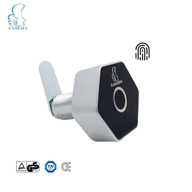 DMZ-1963ZM Fingerprint Cabinet Lock - Biometric Password Smart Drawer Lock with 360° Sensor | Office Furniture Security