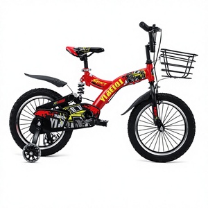 Bicicleta de Montaña para Niños de 16/20 Pulgadas, para Niños y Niñas, con Suspensión Trasera, Bajo MOQ, Diseño Moderno, Venta al por Mayor - Product Image 4