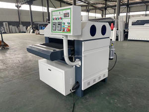 Bàn Chải Cửa Tủ Làm Mộc Kiểu Đơn Giản 1000-2S Máy Chà Nhám Đánh Bóng Gỗ - Product Image 3