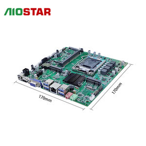 מיני-itx h110 לוח האם 16 גרם <span class=keywords><strong>ddr3</strong></span> lga 1151 6-7gen 4 3.0 usb & 2.0 vga/hmi/lVs עבור שילוט דיגיטלי מזומנים אינטל משולב - Product Image 2