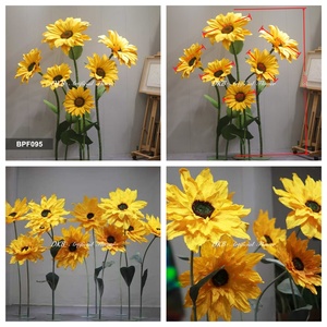 New Design Giant Sunflowers Party <b>Stage</b> <b>Decoration</b> Flower <b>Wedding</b> <b>Stage</b> <b>Decoration</b> - Product Image 3