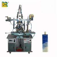 Presse à chaud plate et cylindrique pour bouteilles et seaux en plastique, semi-automatique et multifonctionnelle
