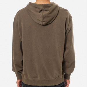 Felpa con cappuccio ricamata da <span class=keywords><strong>uomo</strong></span> felpa in pile di cotone felpa con cappuccio da <span class=keywords><strong>uomo</strong></span> <span class=keywords><strong>felpe</strong></span> personalizzate <span class=keywords><strong>felpe</strong></span> da <span class=keywords><strong>uomo</strong></span> <span class=keywords><strong>abbigliamento</strong></span> Pullover - Product Image 4