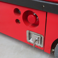 Mini plateforme élévatrice à ciseaux de type remorque, capacité de charge 300 kg, plateforme élévatrice à mât unique