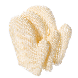 Sisal Bath Scrub guanti <span class=keywords><strong>donna</strong></span> uomo doccia sfregamento asciugamano Hot Spa massaggio guanti esfolianti - Product Image 5