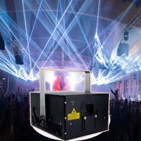 Proyector Láser de Aluminio con Control Múltiple, IP65, Animación 3D, para Discotecas, Bares, Teatros, Fiestas, Bodas, Eventos, DJ, Clubes
