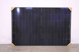 Paneles Solares Bifaciales Negros de 500W, Pedido al por Mayor, Fabricante de Módulos Fotovoltaicos Monocristalinos de Doble Vidrio, Suministro Solar B2B - Product Image 3
