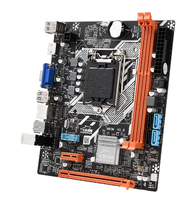 OEM H81 motherboard DDR3 16GB pc gaming mainboard H81 lga1150 harga pabrik dan kualitas bagus