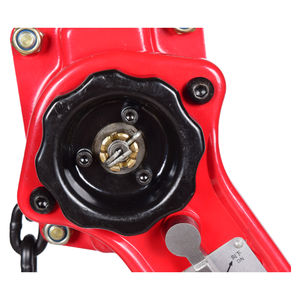 รอกโซ่แบบมือหมุน <span class=keywords><strong>0.75</strong></span> ตัน มาตรฐาน CE พร้อมคันโยก 6 เมตร - Product Image 6