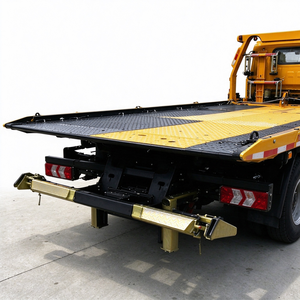 JAC Junling V6 Giallo, Camion da Soccorso Stradale con Licenza 1 Tow 2, Certificato CE-R29, 160 CV - Product Image 5