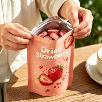 Sachet Doypack Personnalisé YSH pour Snacks, Emballage Souple en Plastique pour Fruits Secs, avec Fermeture Éclair et Laminage Brillant – Fournisseur Fabricant