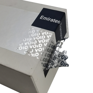 Biểu Tượng Tùy Chỉnh Holographic Pet Void An Ninh Con Dấu Chống Giả Scratch Off Một Thời Gian Sử Dụng Bao Bì Nhãn Cho Điện Thoại Di Động - Product Image 1