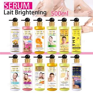 Meilleure Lotion Corporelle Blanchissante Soin de la Peau Arbutine Kojic Gluta Curcuma <span class=keywords><strong>Lait</strong></span> Corporel Hydratant AHA <span class=keywords><strong>Carotte</strong></span> Crème Anti-Âge Éclaircissante - Product Image 3