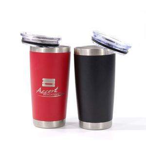 Tazas de Café de Acero Inoxidable 304 con Aislamiento Térmico, Logotipo Personalizado, Fabricante Chino de la Mejor Calidad - Product Image 2