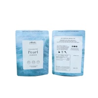 Sachet latéral personnalisé en aluminium et plastique pour emballage de miel, thé, café, lait en poudre