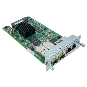 NIM-2GE-CU-SFP NIM Módulo de Enrutador WAN de 2 Puertos, Módulo de Expansión de Red de Modo Dual RJ45 y SFP NIM-2GE-CU-SFP - Product Image 1