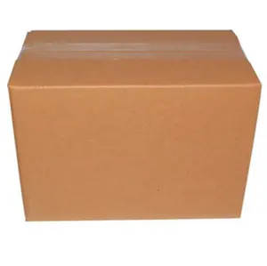 Karton grosir penyimpanan bergerak logistik besar tiga lapisan lima lapisan papan keras kemasan kotak pengiriman