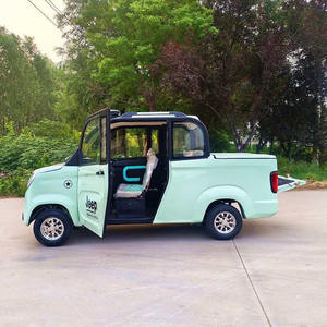 <span class=keywords><strong>Anra</strong></span> Group, la camioneta eléctrica de dos filas y cuatro ruedas y función de mini automóvil, gire a la izquierda a biplaza - Product Image 4