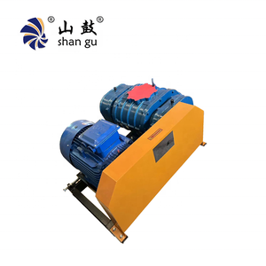 Souffleur industriel électrique haute pression RSR-200H AC en fonte avec double réservoir d'huile pour le transport pneumatique OEM - Product Image 3