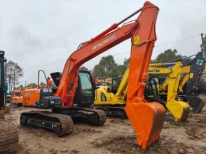 Excavadora de orugas Hitachi ZX120 original de Japón perfecta para varios proyectos excavadoras usadas disponibles a la venta - Product Image 6