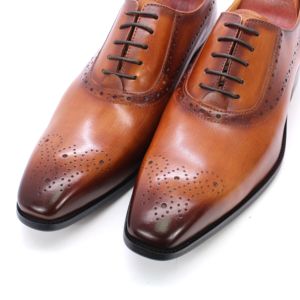 Felix chu formale del cuoio genuino <span class=keywords><strong>scarpe</strong></span> da <span class=keywords><strong>sposa</strong></span> per gli uomini - Product Image 2
