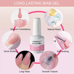Gel Constructor Líquido Vinimay, Gel sin Calor para Extensión de Uñas, 1 kg, Marca Privada OEM, Constructor en Botella, Gel Constructor BIAB para Uñas - Product Image 5