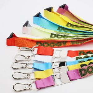 Cadeaux promotionnels personnalisés : Lanières en silicone à points, avec crochet à ressort robuste, ouvre-bouteille et sangle de cou - Product Image 3