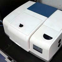 Spectromètre infrarouge à transformée de Fourier FTIR-650, spectromètre FTIR pour l'analyse des polymères