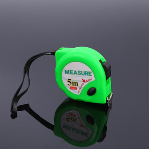 Độ chính xác cao 5m Metric thép Băng đo công nghiệp ABS nhựa vỏ dày có thể thu vào Hongtai màu xanh lá cây 19mm lưỡi - Product Image 4