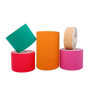 Cinta Deportiva de Kinesiología de 7.5cm de Ancho y 5m de Largo, Cinta Adhesiva Flexible y Amigable con la Piel para Atletas y Protección Muscular Diaria - Product Image 5