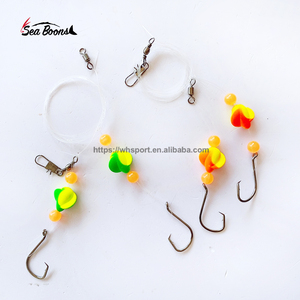 Cá da trơn mồi lạ mèo cá Giàn Khoan cá da trơn Rattle Floater cá da trơn giải quyết 6/0 8/0 Vòng tròn móc - Product Image 5