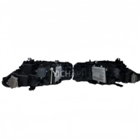 Phare avant à LED avec boîtier noir pour BMW G30 Série 5 525i 530i 540i 2021-2023