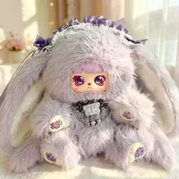 MOCICI Adventure Flower Room 800% Poupée en peluche douce Anime faite à la main Boîte mystère