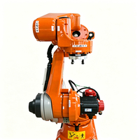 Brazo Robótico Industrial Universal de Respuesta Rápida, Servocontrolado, con Trayectoria Precisa, para Soldadura y Rectificado de Superficies