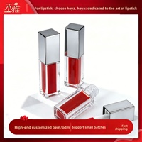 Rouge à lèvres liquide mat personnalisé OEM/ODM, anti-transfert, longue tenue, waterproof, hydratant, fabrication ODM