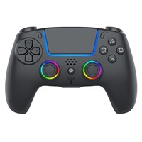 Manette de jeu sans fil pour PS5 avec gâchettes à effet Hall, en ABS, compatible avec les modèles Slim/Pro et les ordinateurs PC
